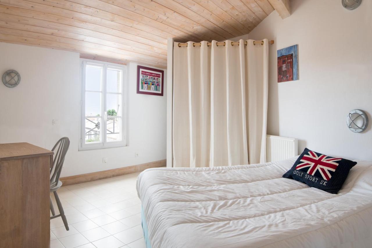 Maison Campanule La Flotte Luaran gambar